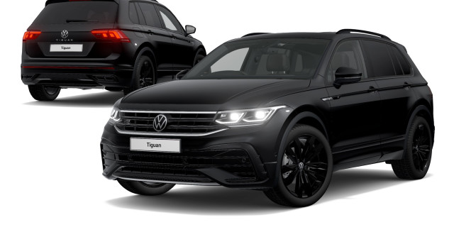 Volkswagen Special Offer - Outgoing Volkswagen Tiguan 2024 (April 24 Registered) models available for delivery in a few weeks