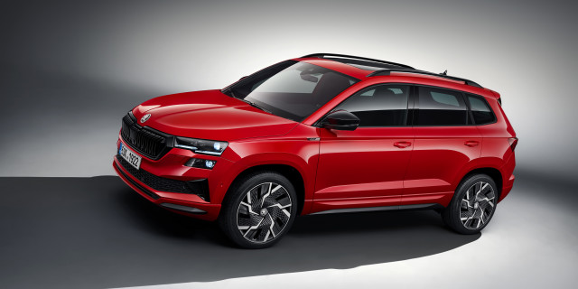 Skoda Karoq Sportline Models - Limited Stock Available in Automatic & Manual transmission
